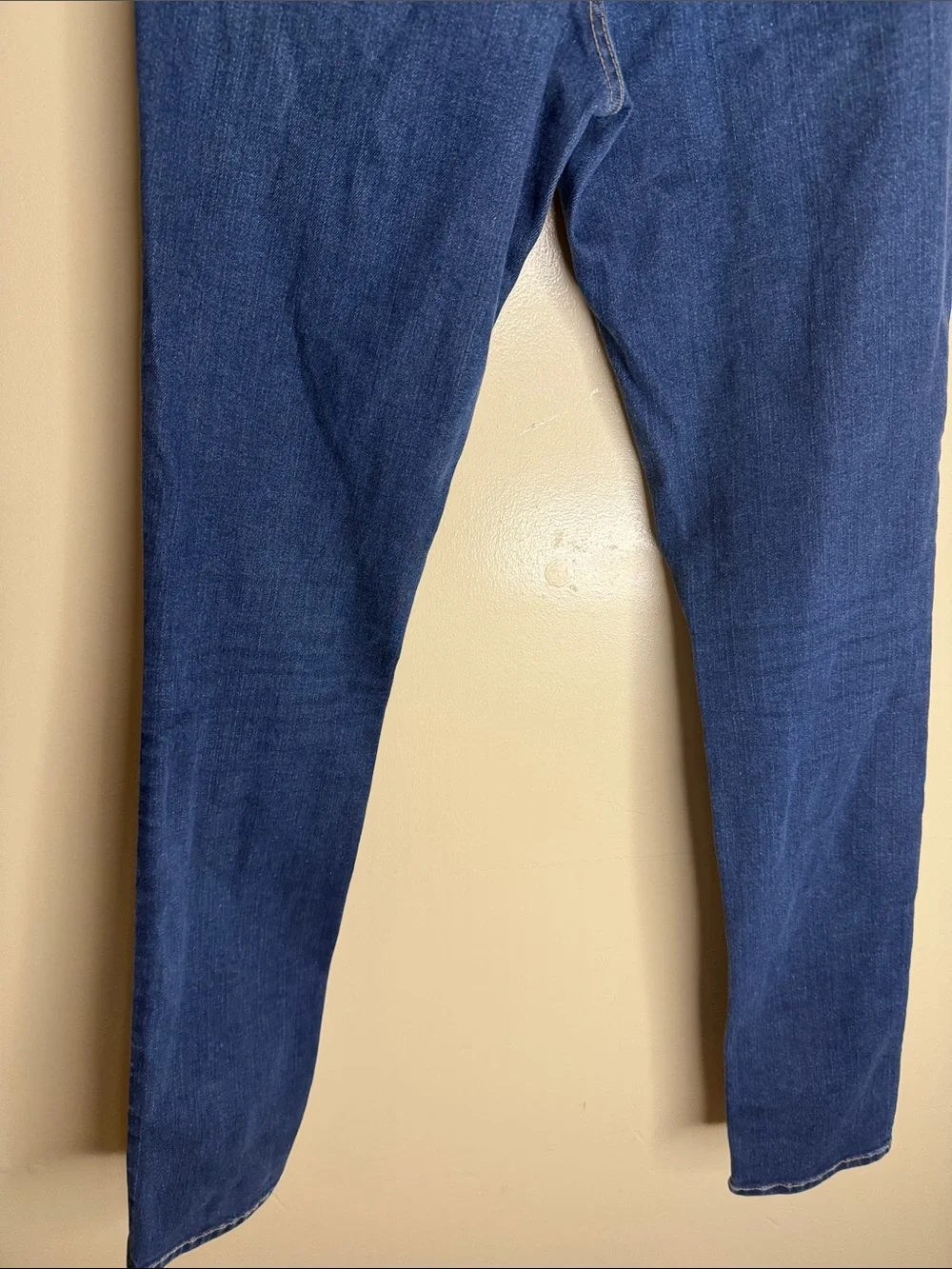 Frame Denim Women's Skinny Jeans in Blue Wash